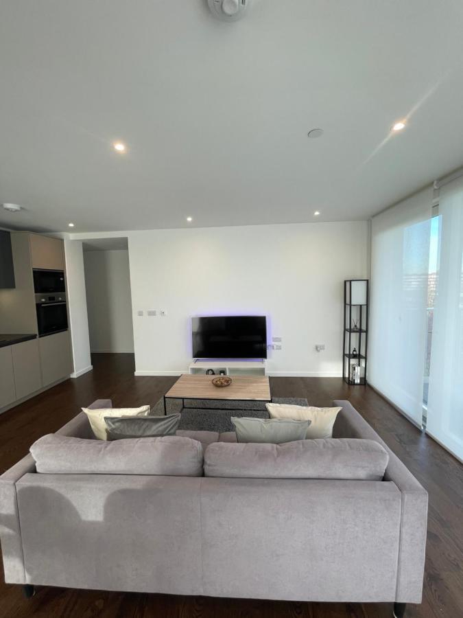 Immaculate 2Bed Apartment In London- City Views Exterior foto
